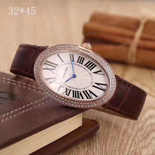 カルティエ時計正面デザイン